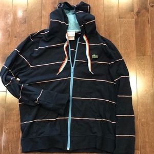 Lacoste zip hoodie